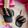 FOOTLER RANGEEEN MULES BLACK